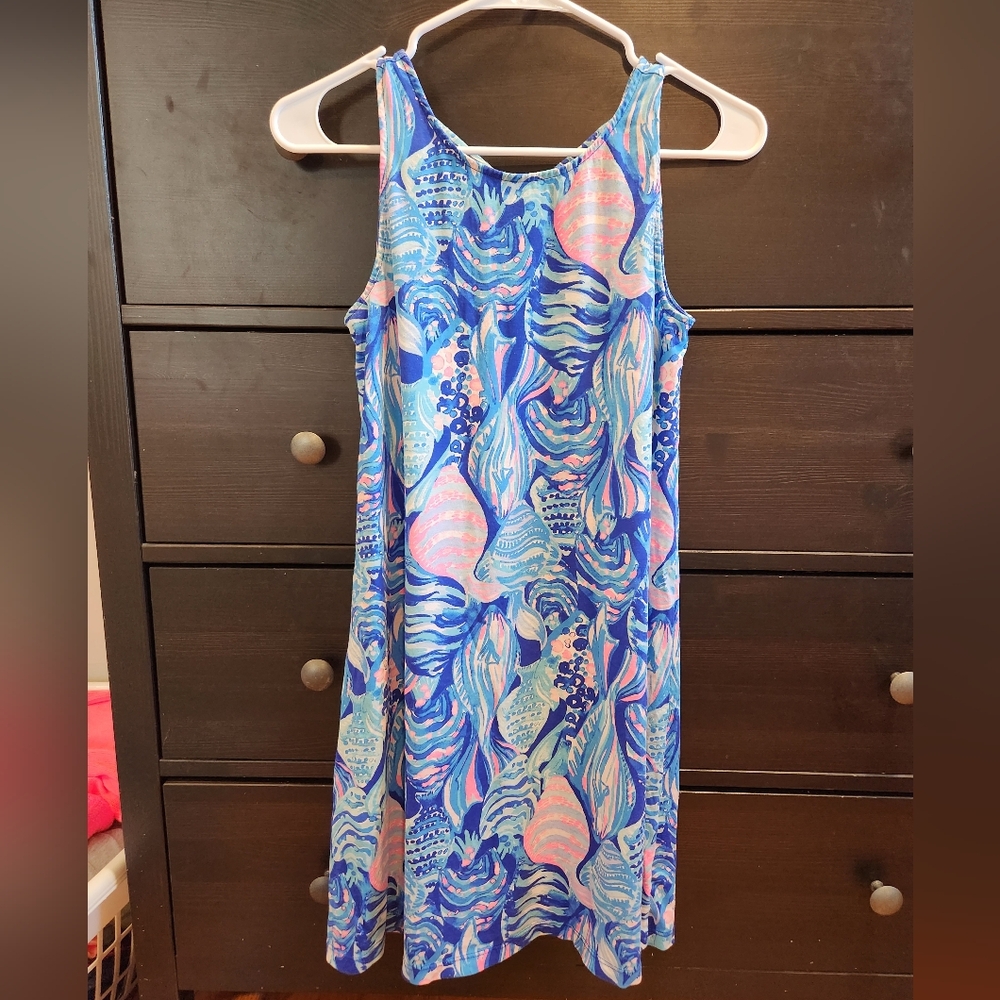 Lilly Pulitzer Knit Sleeveless Dress